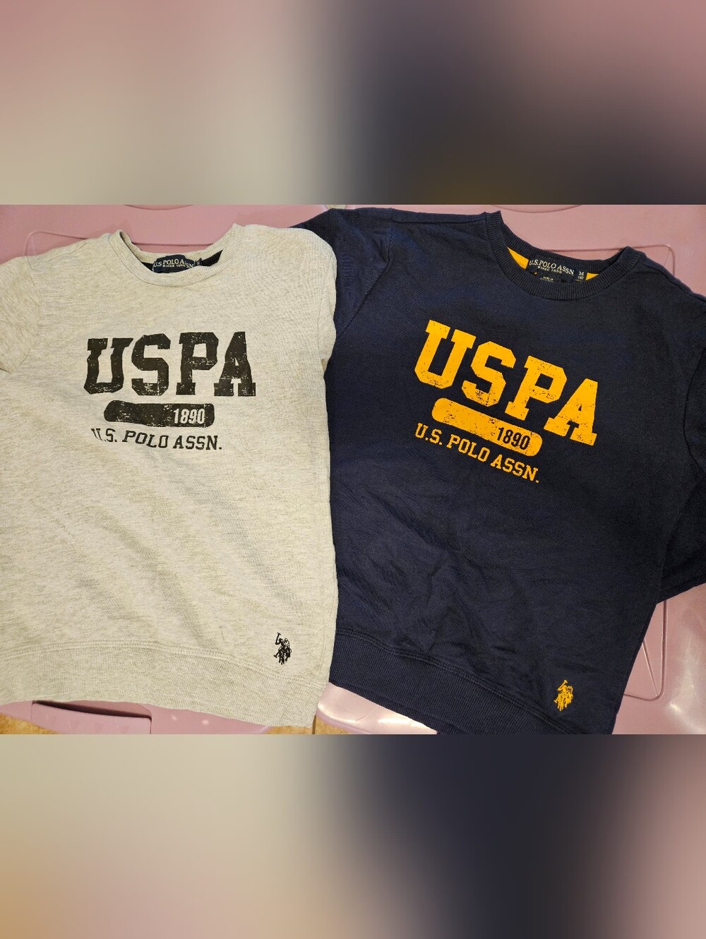 U.S. Polo Sweatshirts For Boys